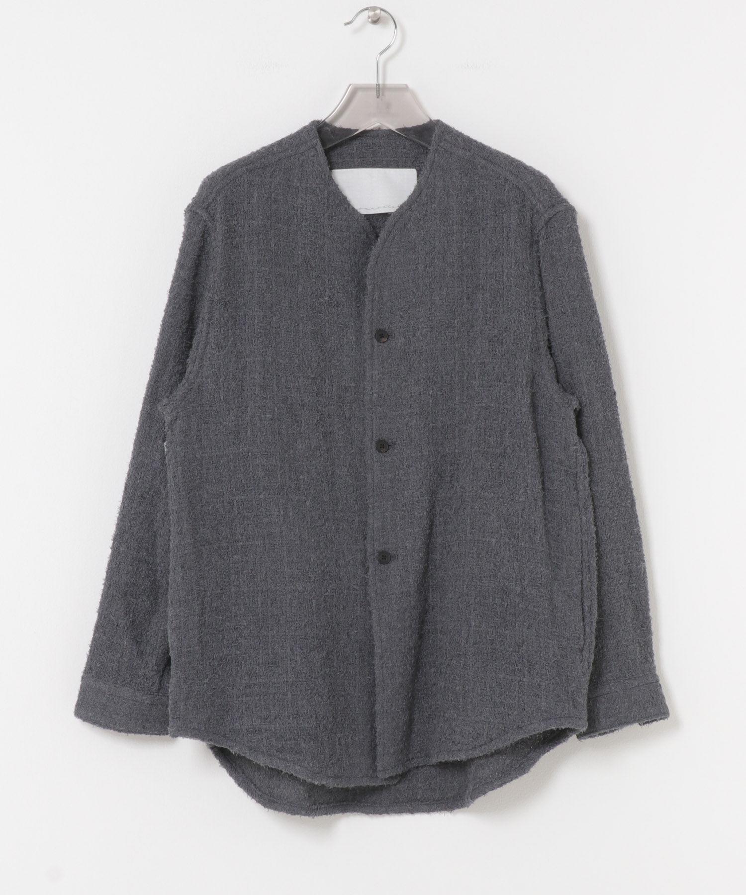 nonnotte　No Collar shirts Jacket